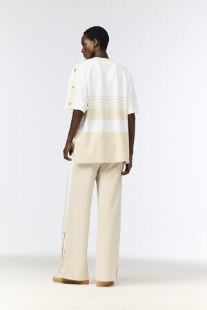 Nohavice Goldbergh Grimaud Track Pants Champagne