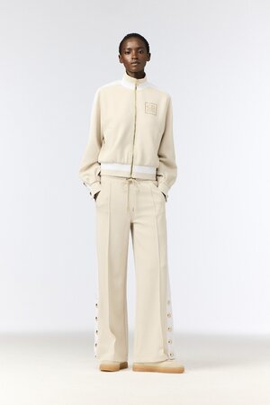 Nohavice Goldbergh Grimaud Track Pants Champagne