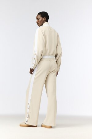 Nohavice Goldbergh Grimaud Track Pants Champagne