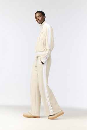 Nohavice Goldbergh Grimaud Track Pants Champagne