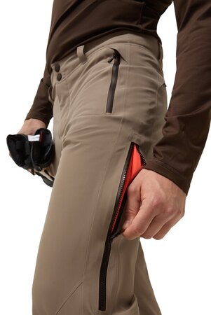 Lyžiarske nohavice Bogner Fire+Ice Nic-T Hazelnut