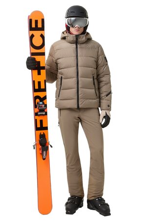 Lyžiarske nohavice Bogner Fire+Ice Nic-T Hazelnut