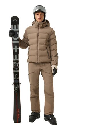 Lyžiarske nohavice Bogner Fire+Ice Solomun-T Hazelnut