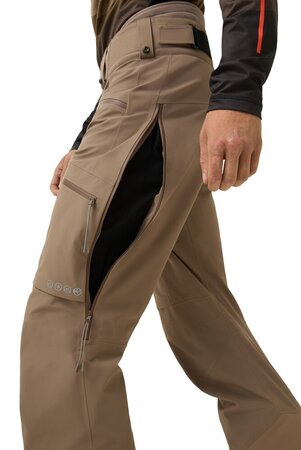 Lyžiarske nohavice Bogner Fire+Ice Solomun-T Hazelnut