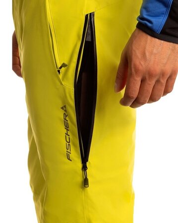 Lyžiarske nohavice Fischer RC4 Yellow