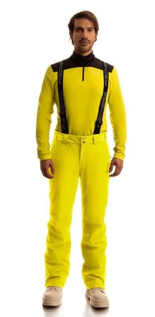Lyžiarske nohavice Fischer RC4 Yellow