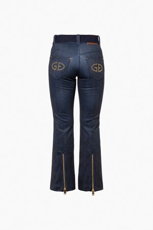 Lyžiarske nohavice Goldbergh Fuji Ski Pants Raw Denim