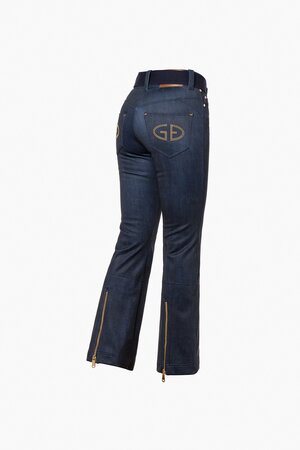Lyžiarske nohavice Goldbergh Fuji Ski Pants Raw Denim