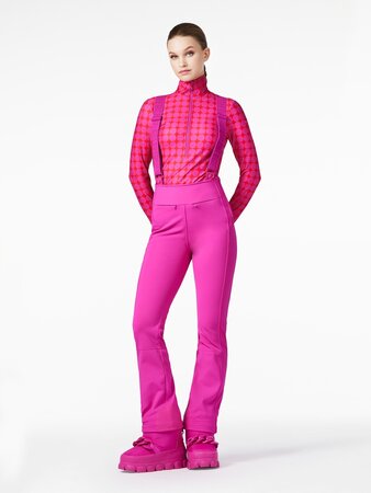 Lyžiarske nohavice Goldbergh High End Ski Pants Passion Pink
