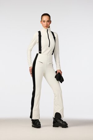 Lyžiarske nohavice Goldbergh Keito Ski Pants Snow White