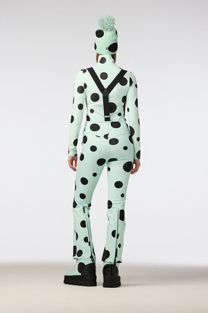 Lyžiarske nohavice Goldbergh Mochi Ski Pants Dots Mint