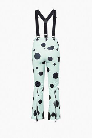 Lyžiarske nohavice Goldbergh Mochi Ski Pants Dots Mint