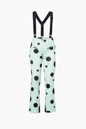 Lyžiarske nohavice Goldbergh Mochi Ski Pants Dots Mint