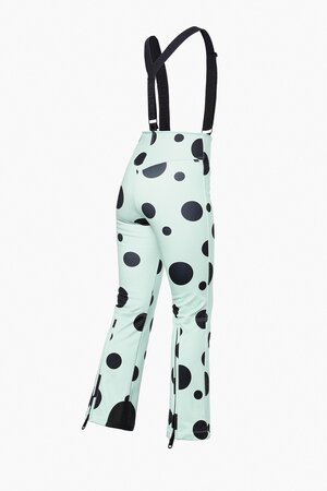 Lyžiarske nohavice Goldbergh Mochi Ski Pants Dots Mint