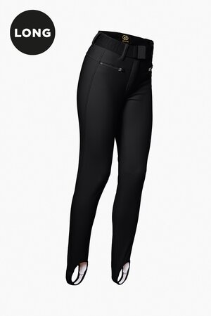 Lyžiarske nohavice Goldbergh Paris Long Ski Pants Black