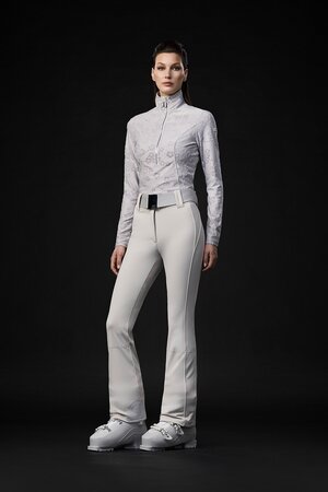 Lyžiarske nohavice Goldbergh Pippa Gold Ski Pants Birch Grey