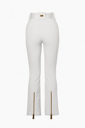 Lyžiarske nohavice Goldbergh Pippa Gold Ski Pants Snow White
