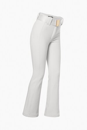 Lyžiarske nohavice Goldbergh Pippa Gold Ski Pants Snow White