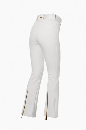 Lyžiarske nohavice Goldbergh Pippa Gold Ski Pants Snow White