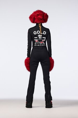 Lyžiarske nohavice Goldbergh Pippa Ski Pants Black