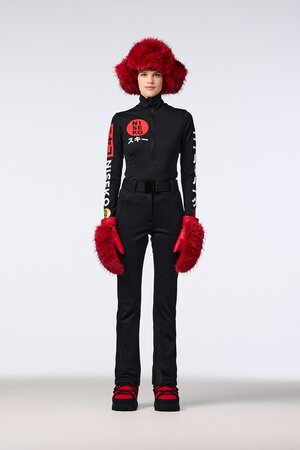 Lyžiarske nohavice Goldbergh Pippa Ski Pants Black