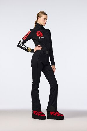 Lyžiarske nohavice Goldbergh Pippa Ski Pants Black