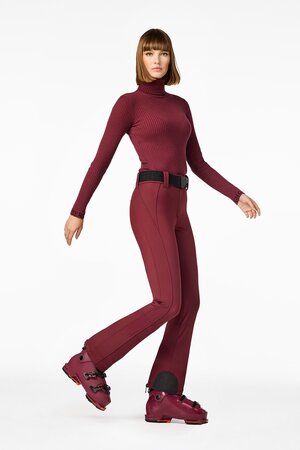 Lyžiarske nohavice Goldbergh Pippa Ski Pants Vino Rosso