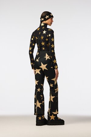 Lyžiarske nohavice Goldbergh Sakuya Ski Pants Black/Gold