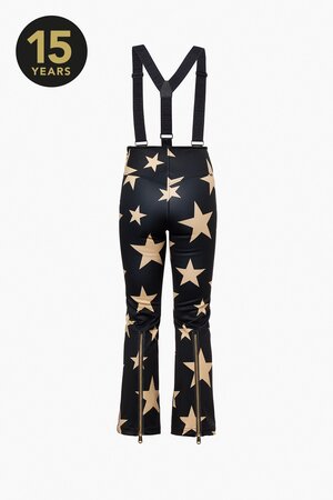 Lyžiarske nohavice Goldbergh Sakuya Ski Pants Black/Gold