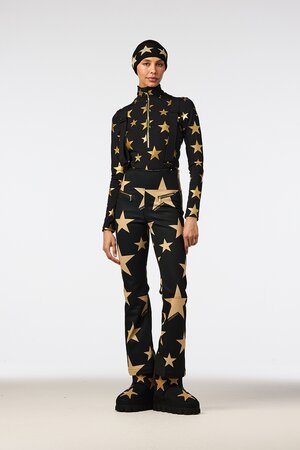 Lyžiarske nohavice Goldbergh Sakuya Ski Pants Black/Gold