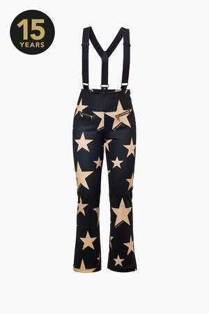 Lyžiarske nohavice Goldbergh Sakuya Ski Pants Black/Gold