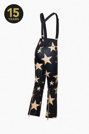 Lyžiarske nohavice Goldbergh Sakuya Ski Pants Black/Gold