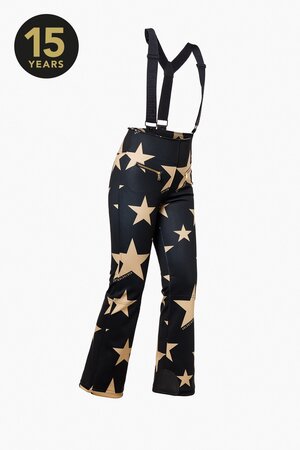 Lyžiarske nohavice Goldbergh Sakuya Ski Pants Black/Gold