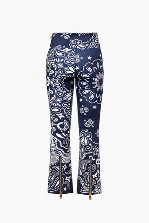 Lyžiarske nohavice Goldbergh Shiro Ski Pants Bandana Paisley Blue