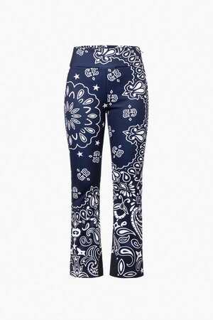 Lyžiarske nohavice Goldbergh Shiro Ski Pants Bandana Paisley Blue