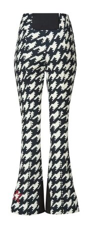 Lyžiarske nohavice Perfect Moment Aurora HW Ski Pant B&W Houndstooth
