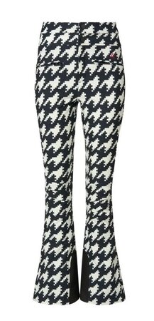 Lyžiarske nohavice Perfect Moment Aurora HW Ski Pant B&W Houndstooth