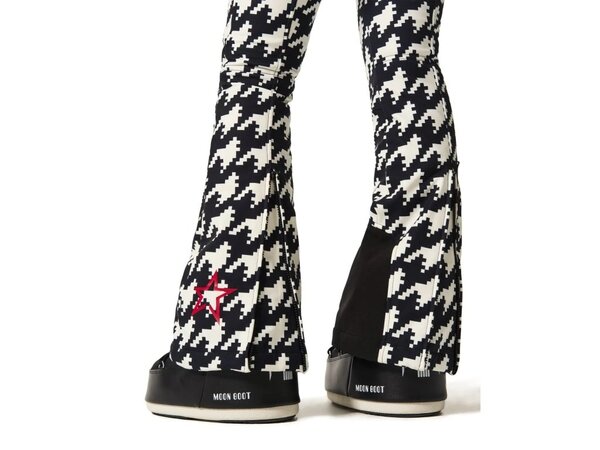 Lyžiarske nohavice Perfect Moment Aurora HW Ski Pant B&W Houndstooth