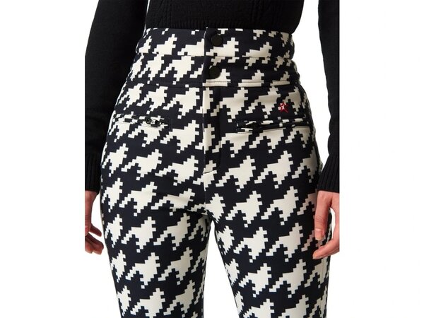 Lyžiarske nohavice Perfect Moment Aurora HW Ski Pant B&W Houndstooth