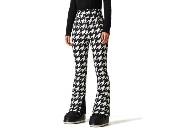Lyžiarske nohavice Perfect Moment Aurora HW Ski Pant B&W Houndstooth