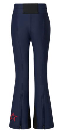 Lyžiarske nohavice Perfect Moment Aurora HW Ski Pant Dark Charcoal Blue