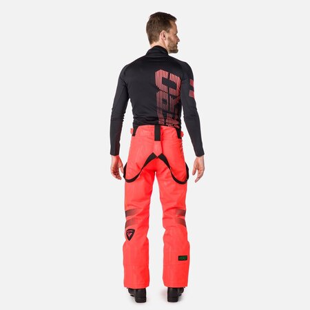 Lyžiarske nohavice Rossignol Hero Course Pant Neon Red