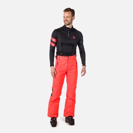 Lyžiarske nohavice Rossignol Hero Course Pant Neon Red