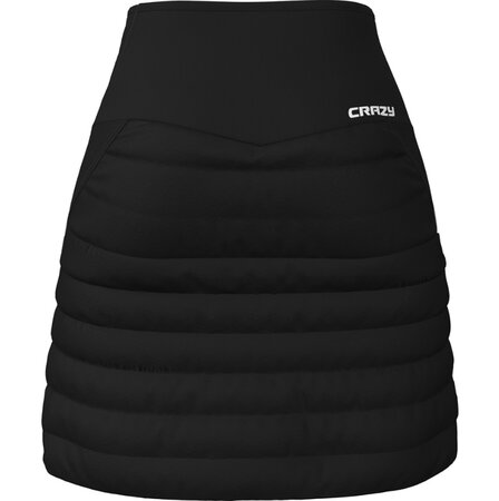 Dámska sukňa Crazy Idea Skirt Channel Black