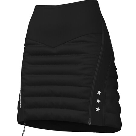 Dámska sukňa Crazy Idea Skirt Channel Black