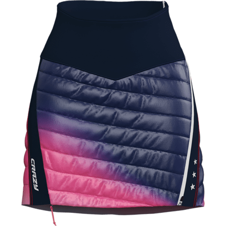 Dámska sukňa Crazy Idea Skirt Channel Chewing Gum Dámska sukňa Crazy Idea Skirt Channel Chewing Gum