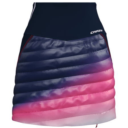 Dámska sukňa Crazy Idea Skirt Channel Chewing Gum Dámska sukňa Crazy Idea Skirt Channel Chewing Gum