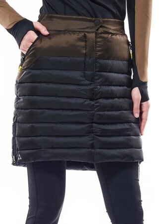 Sukňa Fischer IDRE Insulation Black/Oak