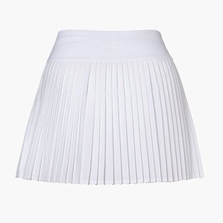Sukňa Goldbergh Plissé Skirt White