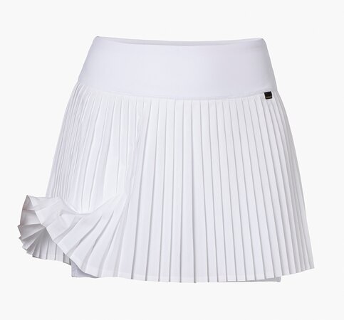 Sukňa Goldbergh Plissé Skirt White